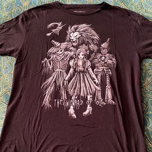 The Mountain Black Wizard of Oz Graphic Tee